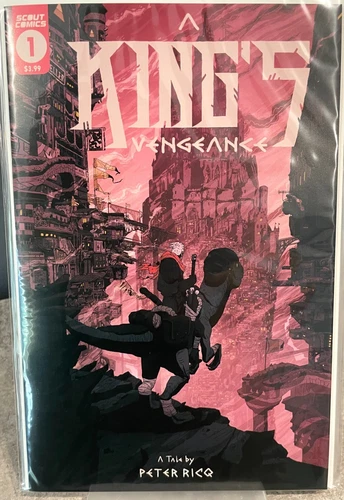 A King's Vengeance #1 (Scout Comics, 2021)