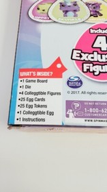 Hatchimals CollEGGtibles The EGGventure Game 4 Exclusive Figures Mystery Egg