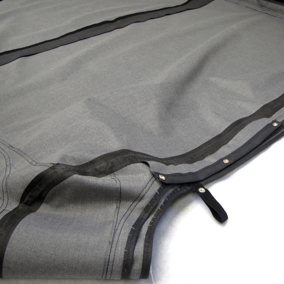 Jeep Wrangler TJ Soft Top, 97-02, Upper Doors, Tinted Windows, Spice - Image 2 of 4