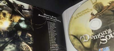 デモンズソウル　サントラ　アートブック Demon's Souls Art Book & Soundtrack Bundle PlayStation RARE | eBay