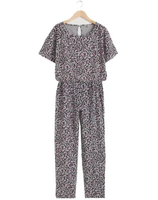 Avon Leopard Print Lounge Jumpsuit size SMALL 8-10 DISCOUNTED 😍 ...