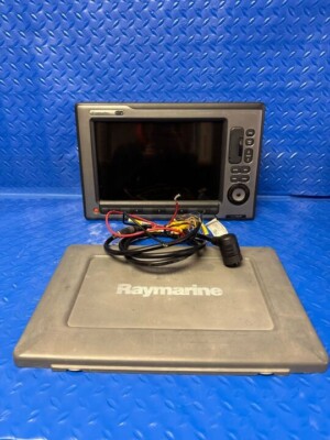 Raymarine E120W Multi Function Display & GPS Chartplotter E-Wide series E120wide