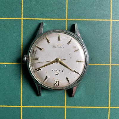 CITIZEN ヴィンテージ VINTAGE CITIZEN C PHYNOX 11J MANUAL WIND FOR PARTS OR REPAIR WATCH