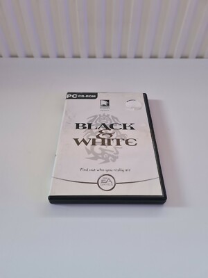Black & White | PC CD-ROM Finde heraus, wer du wirklich bist EA Spiele 