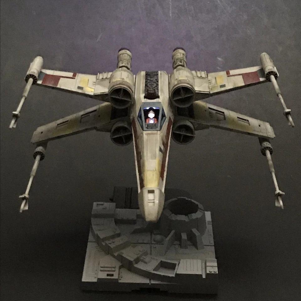 *LIGHTING KIT ONLY* for Bandai Star Wars 1/72 X-Wing Starfighter (Luke’s) - Image 3 of 4