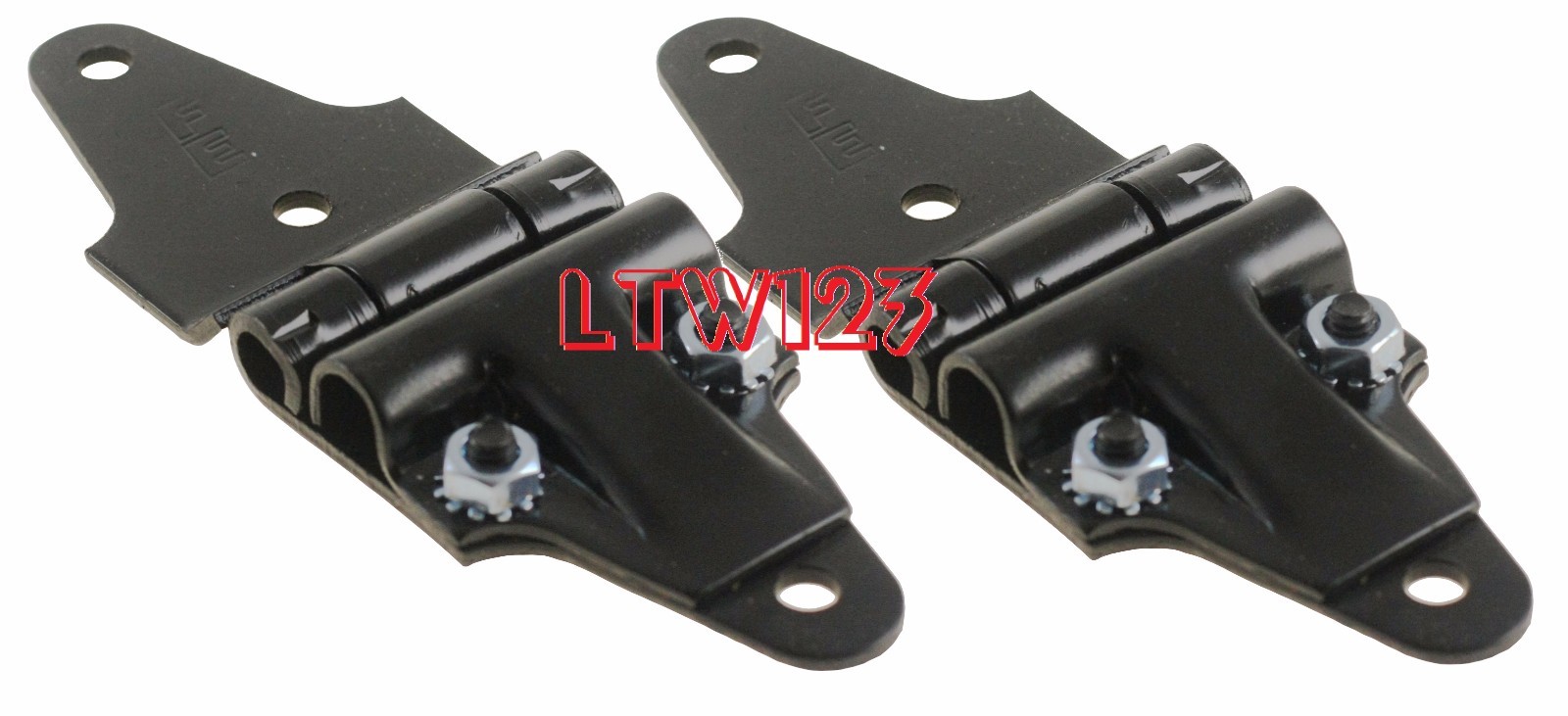 (1 Pair) Whiting Door Style End Hinge Roll Up Over Head Box Truck Trailer Door