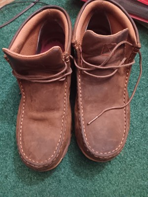 twisted x shoes men 10 steel toe