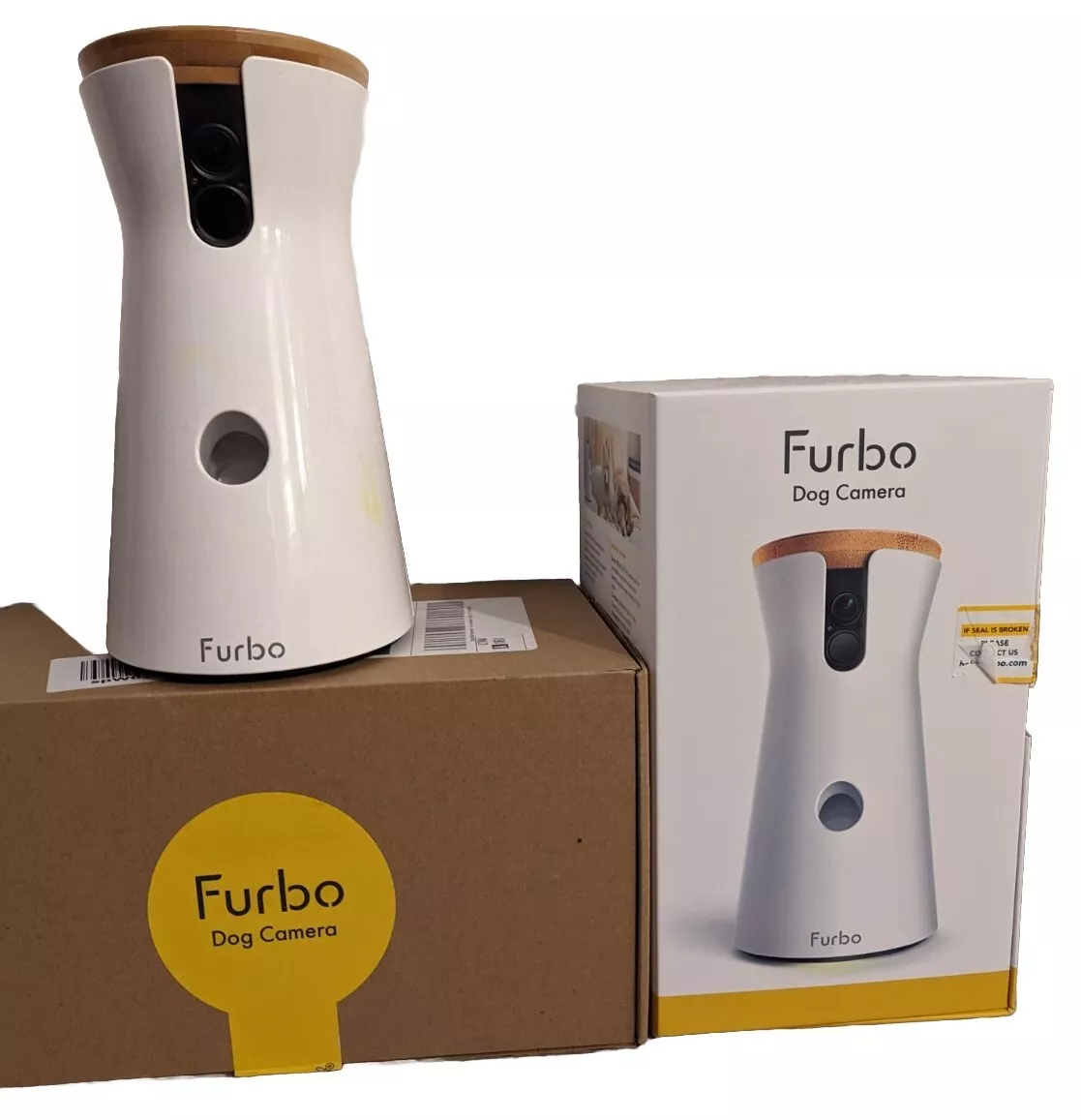 Furbo Dog pet HD Night vision Camera Listen speak 2 Ways