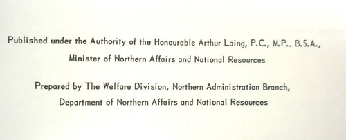 Canada vintage QBOOK for Northern Canada - Picture 3 of 6