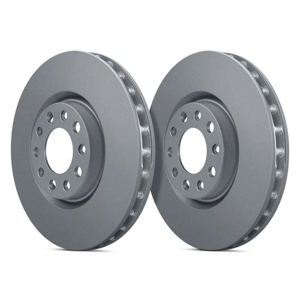 EBC RK Series Premium Plain 1-Piece Rear Brake Rotors for 2012-2020 Ford F-150 Foto 2 de 3