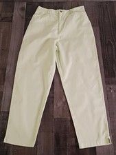 Womens Talbots Pants Vintage Size 10 Antique Light Green