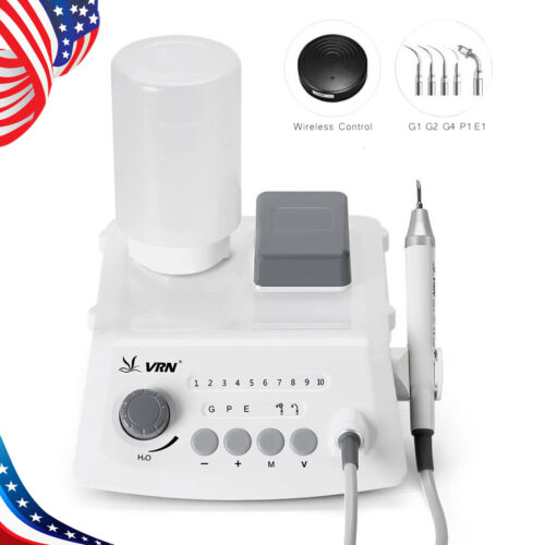Dental Digital Control Ultraschall Scaler mit LED Handstück Spitzen Flaschen VRN-A8 - Bild 5 von 21