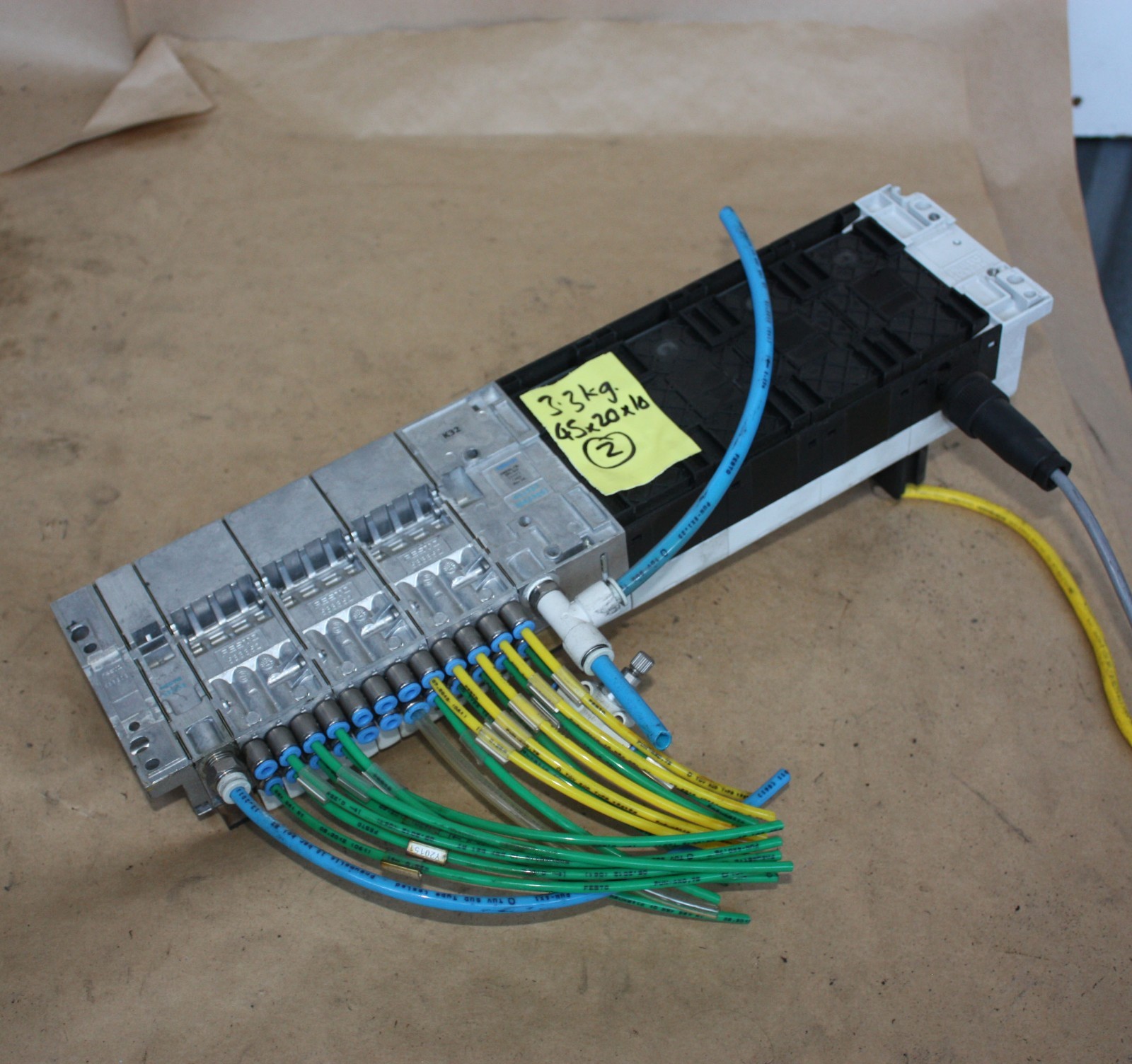 FESTO Pneumatic Solenoid Valve X16 Manifold Terminal CPX FB11 CPX AB 8 