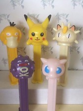 PEZ - Pokemon Series - Choose Character and Condition form Pull Down Menu