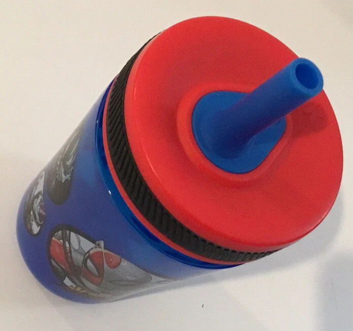 Tumbler with straw. Spiderman Tumbler with straw. Spiderman