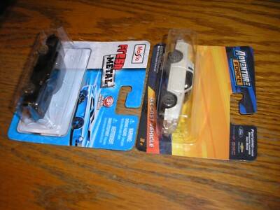 RARE Lot of 2 Different Maisto Buick Regal Grand Nationals White & Black Free SH