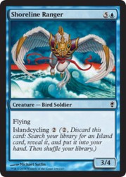 Shoreline Ranger 106/210 Conspiracy Common MTG
