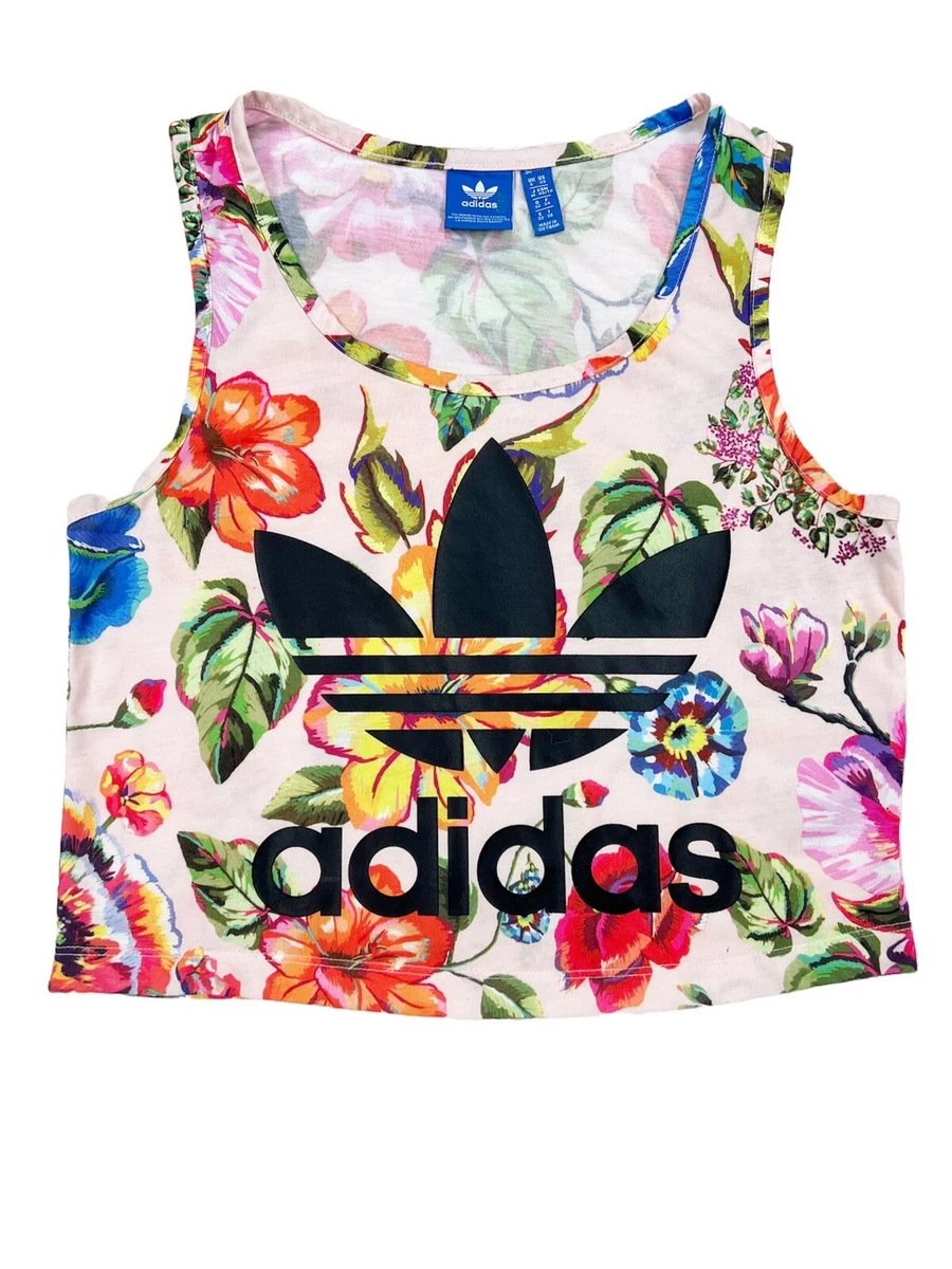 Adidas 2025 floral top