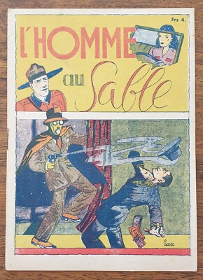 Adventure Comics #40 SANDMAN 👻 France Collection Fantome 1945 | eBay