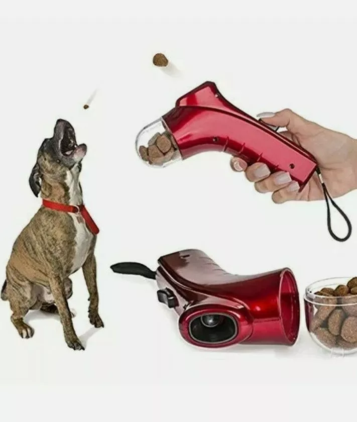 Cat top treat launcher