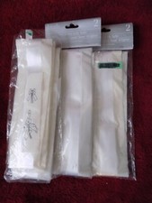 77" Tulle white Pew Bows - Lot 3 New 2 PC Packs Wedding Party Decor- total 6 bow