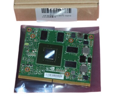 DELL Precision M4700 M6700 Nvidia Quadro K2000M 2GB Video Graphics Card 0KKVMC