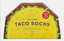 Image of Yes Studio Taco Pineapple Organic Socks