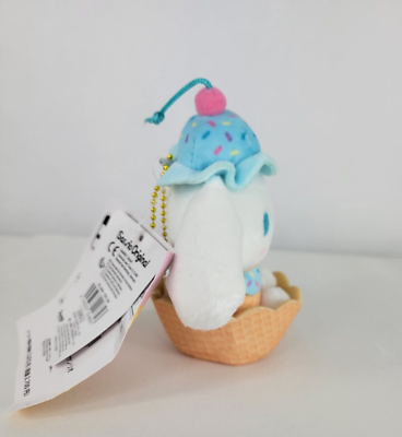 Sanrio Cinnamoroll Plush (Ice Cream Parlor) 226823// Doll