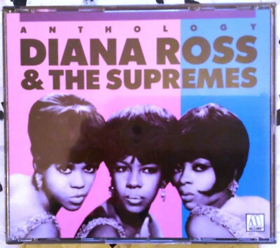 Diana Ross & The Supremes - Anthology - double CD album 1986 - Photo 1/4