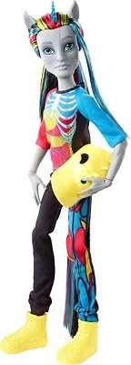 Monster High 2013 CCB43 Fusionshybrid  Neighthan Rot OVP Neu Stark reduziert - Bild 1 von 4
