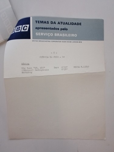 THE BEATLES 1965 BBC TRANSCRIPTION DISC SEGMENTS FROM HELP & A HARD DAYS NIGHT - Imagen 9 de 11