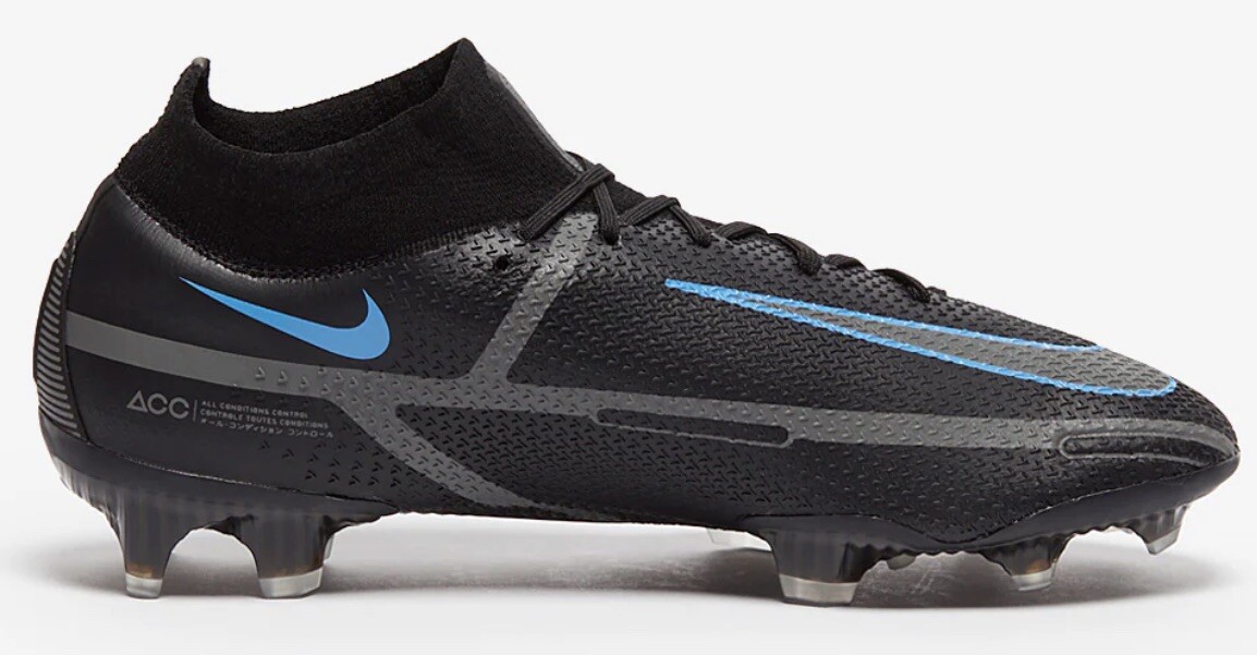 Nike Phantom GT2 Elite FG ACC Black Blue Soccer Cleats CZ9889-004 Men Sz 6 NEW s-l400.jpg main image 2