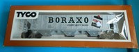 Tyco Ho Scale Covered Hopper Car Boraxo Gacx 61385 In Box Tyco Ho Scale Covered Hopper Car Boraxo Gacx 61385 In Box