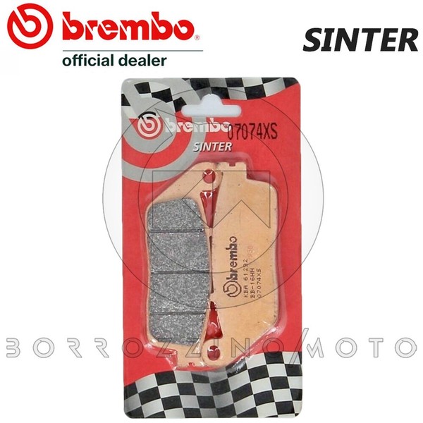 BremsbelÄGe Vorne Brembo Sinter 07074XS Kymco Downtown 200 2015-image