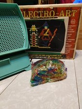 Vintage 1960s Electro Art 6300 By Marx W Original Box Pegs Toy Game Retro Toys