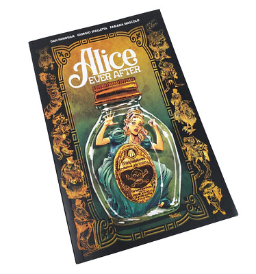 Alice Ever After Dan Panosian Boom! Studios 2023 Paperback Book