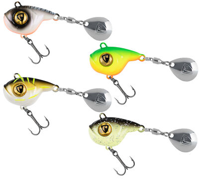 Fox Rage Big Eye Spin Tail 14g - Jigspinner, Kunstköder, Jig Spinner, Angelköder