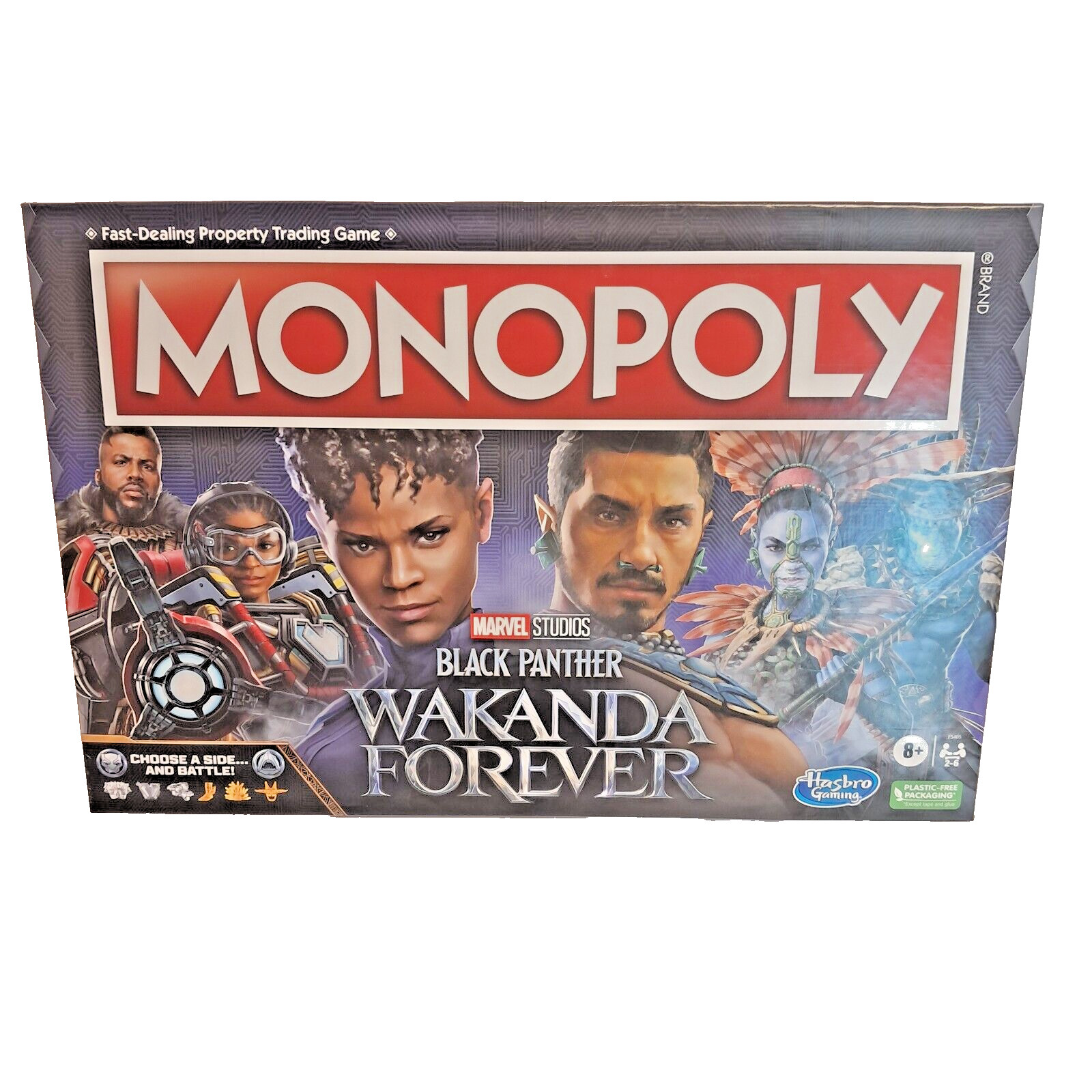 Monopoly Marvel Studios Black Panther  Wakanda Forever Edition  NEW Sealed