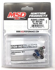 Msd 8464 Msd Distributor Bushing Spring Set-billet Distributor Advance Kit