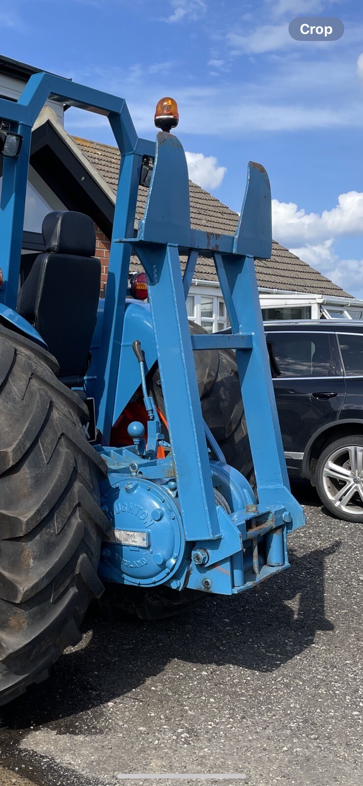 Boughton Winch, 10ton, 2 Speed, Fordson Major, County, Pto Winch, eBay