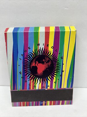 Jane Wiedlin [Go-Go's] World On Fire RARE promo CD single [limited ed packaging]