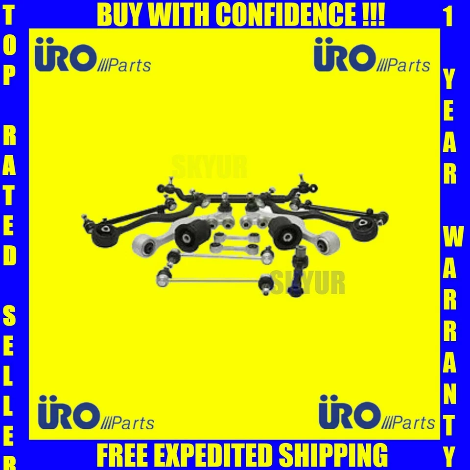 Kit de suspensión BMW E24 E28 528E 533I 535I 633CSI 635CSI M5 M6 URO E24/E2816PCKIT Foto 2 de 4