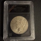 1926 Peace Silver Dollar 90% Silver US Coin Better Date Nice Coin