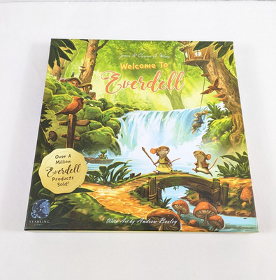 WELCOME TO EVERDELL Board Game My Lil Everdell Used COMPLETE Starling