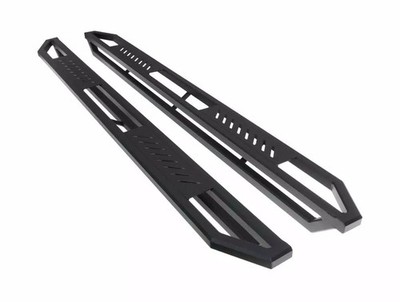 APS Truck Armor Side Steps Fits 2000-2006 Toyota Tundra Access Cab Rocker Mount