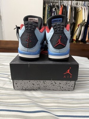 Air Jordan 4 Travis Scott Sz 10.5