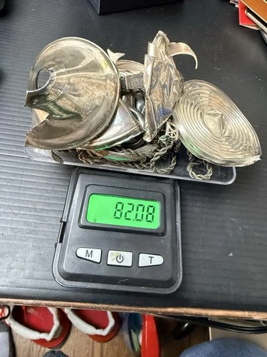 Vintage Sterling Silver Lot 82g 925 Pendants Scrap/Resell