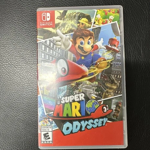 Super Mario Odyssey (Nintendo Switch, 2017)