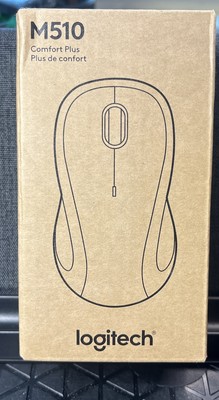 Logitech M510 Wireless Laser Mouse with Unifying Receiver Graphite