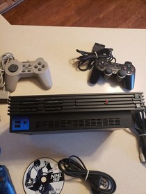 Sony PlayStation 2 Console Barely Used Tested On March 27TH 2026 Works Great